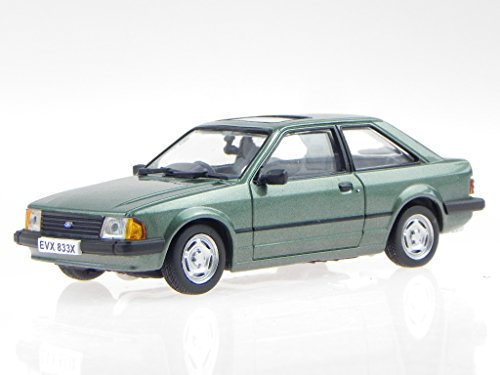 Ford Escort MK3 1.6 GL 1981 grün RHD Modellauto 24833R Vitesse 1:43