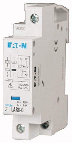 Eaton 248259 Lastabwurfrelais, 250VAC, 1S, 3-8A