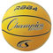 Champion Sports Unisex-Erwachsene Pro-Style Basketball Gummi, gelb, Intermediate (Size 6-28.5)