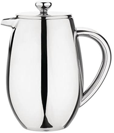 Olympia Cafetière en acier inoxydable 6 tasses 750 ml