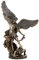 Top Collection St. Michael der Erzengel Statue, H: 37,5 cm X W: 22,9 cm X L: 14 cm