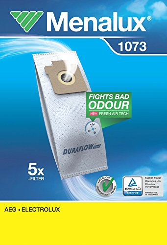 Menalux 900256360 1073 Sacchetti per Scope Energica Zs 200-201- 202-206, As 201