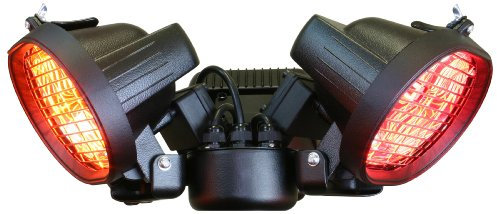 Elro HH1500 Halogen Sonnenschirm-Heizstrahler