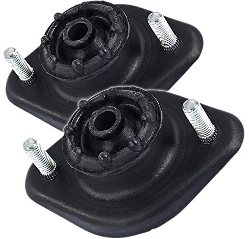 BESTPRICE 2x Domlager hinten links & rechts passend Kompatibel mit BMW 3er (E30), 3er Cabriolet (E30), 3er Touring (E30), Z1 Roadster