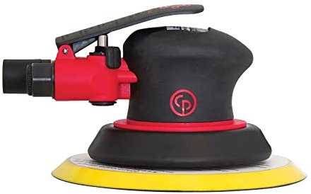 Chicago Pneumatic CP7255E 6-Inch Random Orbital Palm Sander, 5mm Orbit