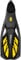 Aqua Speed INOX Unisex Flossen für bequemes Schnorcheln Tauchen Schwimmen | Taucherflossen | Schwimmflossen | Schnorchelflossen, grau/gelb, 42/43