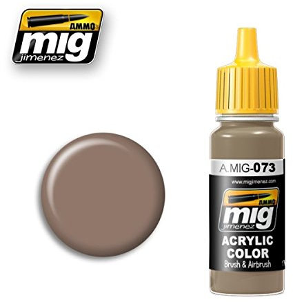 AMMO A.MIG-0073 Earth Acrylfarbe, 17 ml, Mehrfarbig