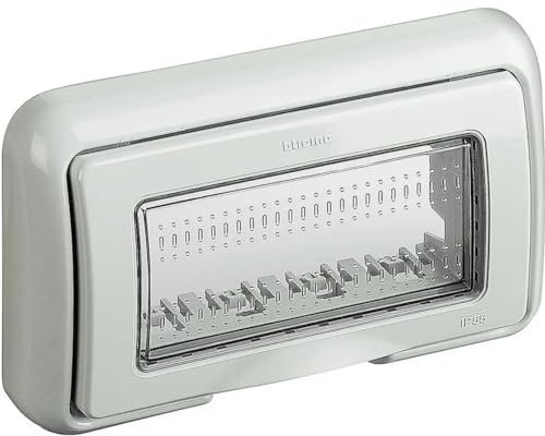 Tapa para exterior Idrobox Matix IP55 4P