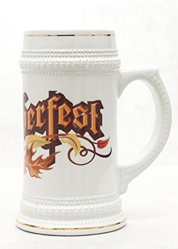 Chope à bière en céramique personnalisé avec Photo, inscription, logo.