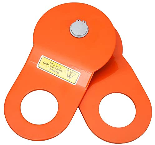 WINCHMAX Snatch Block Winch Pulley. 12 Tonne