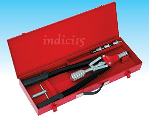 Rivettatrice CNX70 con cassetta inserti filettati tiranti da M6 a M12 by SACTO