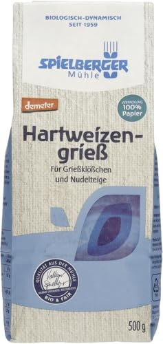 Hartweizengrieß, demeter 1 x 500 g