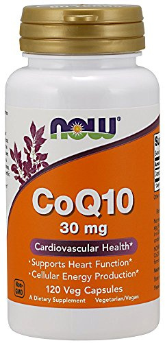 Now Foods Koenzym Q10, 30 mg, 120 kapsulen