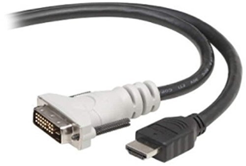 Belkin HDMI to DVI-D Cable (Supports HDMI 2.0)