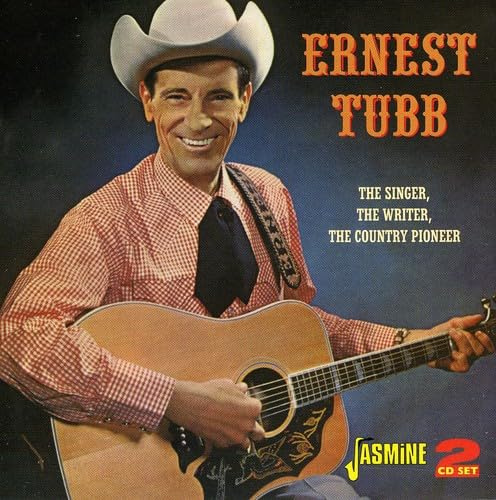 The Singer, The Writer, The Country Pioneer [ORIGINAL RECORDINGS REMASTERED] 2CD SET