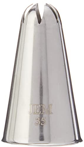 PME NZ35 JEM geschlossene Stern-Spritztülle Nr. 35, Silber