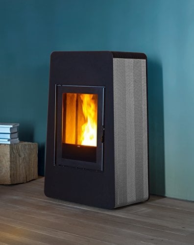 Stufa a pellet MCZ LAM Natural, colore a scelta, 8 kW, nuovo