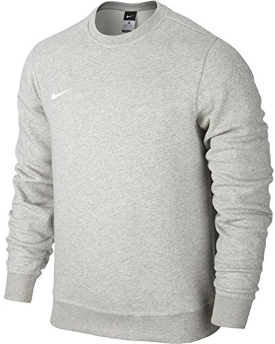 Nike Kinder Sweatshirt Team Club Full Zip Kapuzenjacke,Blau (Obsidian/football White), S