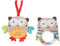 Baby-Nova Set Eule Baby Bilderbuch und Ringrassel Greifling Eule