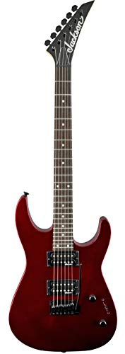 Jackson JS12 Dinky Electric Guitar - Metallic Red