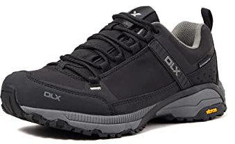 Trespass Herren Magellan Outdoor Fitnessschuhe, Schwarz (Black), 44 EU