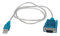 sourcing map 2.5FT USB 2.0 serien RS323 DB9 9Nadel Adapter Kabel PDA Reißleine GPS Konverter