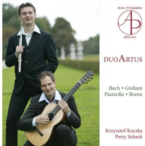 Duo Artus-Flöte U.Gitarre