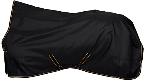 Bucas Irish Turnout Extra High Neck Schwarz Gold 140