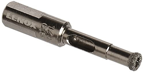 Lenox Tools 121074dgds Diamant Grain Scie-cloche D/S-4dg, 1/10,2 cm ou 6,4 mm