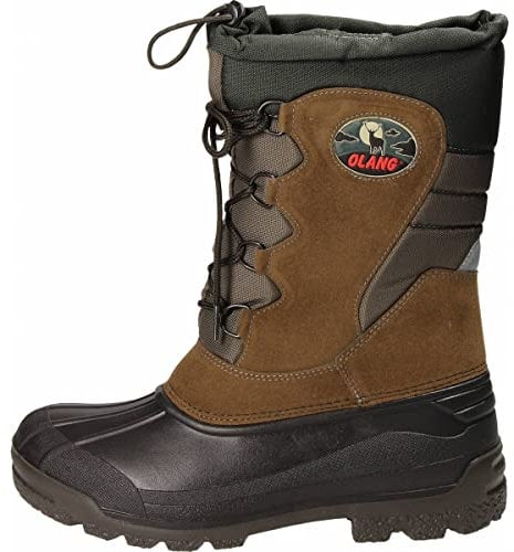 Olang, stivali invernali Canadian, Marrone (Earth), 41/42 EU