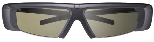 Samsung SSG-2100 AB - Gafas 3D para adultos y niños (funcionan con batería), color negro