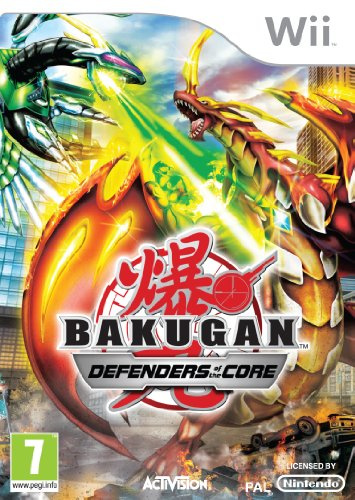 Bakugan Battle Brawlers: Defender of the Core (Wii)