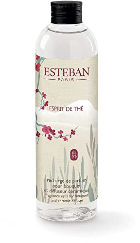 Nachfüllflache Esteban Esprit de the Kirsche und grüner Tee