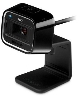 Microsoft LifeCam HD-5000 Webcam HD certifiée Skype