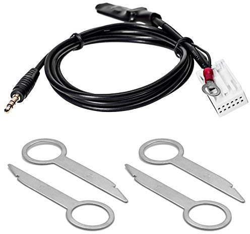 Set Entriegelung Bügel & AUX Interface Adapter Kabel