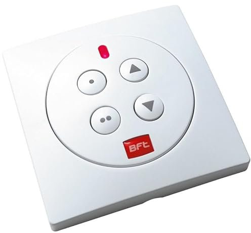 BAUER - BFT Funkwandtaster 2-Kanal 433 MHz
