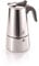 GEFU ge16140 Emilio Caffettiera Italiana con 2 Tazze Acciaio Inox 10,8 x 9 x 15,5 cm