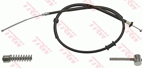 TRW Seilzug, Feststellbremse GCH642 Kompatibel mit: FORD KA