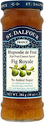 St Dalfour Fig Royale Fruit Spread 284g X 5 (Pack of 5)
