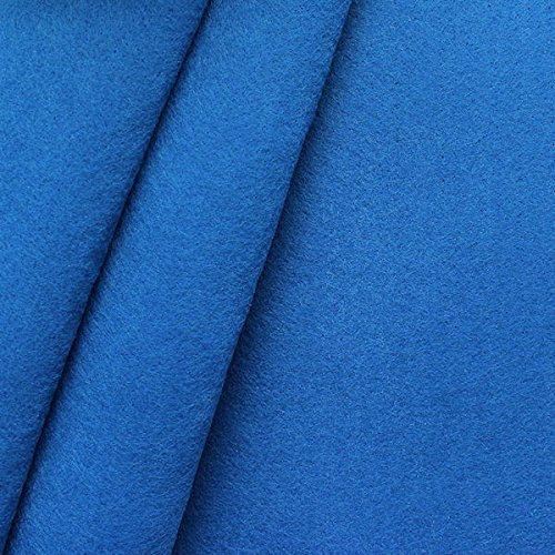 Bastel Filz Stoff Stärke 3,0mm Breite 90cm Meterware Royal-Blau