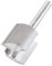 Trend Professional Straight Two Flute Router Cutter, 1/4 Inch Shank, 25mm Cut Diameter & 25mm Cut Length, Tungsten Carbide Tipped, 4/70X1/4TC