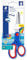 STAEDTLER 965 17 NBK Bastelschere Noris Club (ergonomische Griffzone, gerundete Klingen, hohe Schneidleistung, Länge: 17 cm)