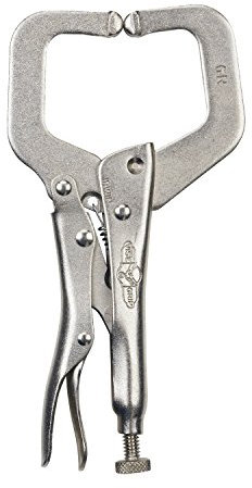 Irwin Vise Grip 6R Klemm-Gripzange 150 mm, C-Form, Spannweite 54 mm, feste Backen, T17EL4