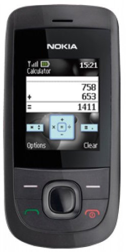 Nokia 2220 Sim Free Mobile Phone - Graphite