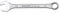 PROXXON 23 915 2223915-Llave combinada 15 mm, Rojo
