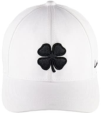 BLACK CLOVER Premium Clover 1A Schwarz/Weiß/Weiß, verstellbar, Weiß/Schwarz, Einheitsgröße