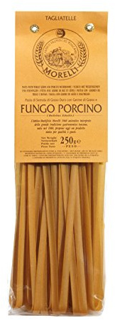 Antico Pastificio Toscano MORELLI - Tagliatelle with Porcini Mushrooms (250 gr)