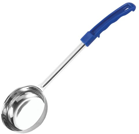 Spoonout Colour Coded Portion Control Spoon Blue 237ml | Serving Spoon, Colour Coded Spoonout