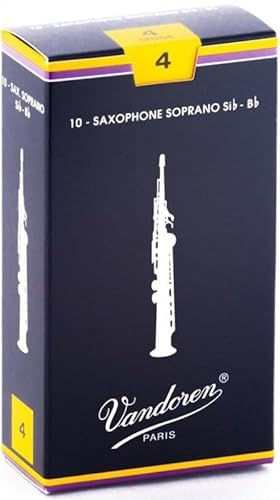 Vandoren: V29 Soprano Saxophone Reed 2 (Box of 10)