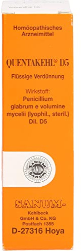 SANUM-KEHLBECK Quentakehl D5 flüssige Verdünnung, 10 ml Lösung